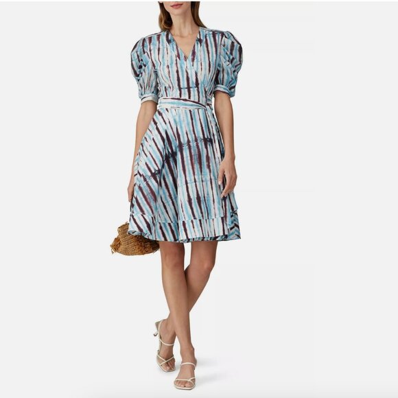 Diane Von Furstenberg Indra Wrap Dress - size XL - Picture 2 of 12